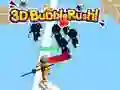 Spēle 3D Burbuļu Skrējiens! online