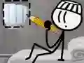 Spēle Dop Stickman Bēgšana no Cietuma online Spēle Dop Stickman Bēgšana no Cietuma online