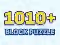 Spēle 1010 + Bloku Pusles online