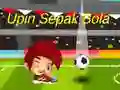 Spēle Upins un Ipins: Futbols online