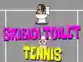 Spēle Skibidi Tualetes Teniss online Spēle Skibidi Tualetes Teniss online