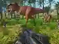 Spēle Šaujamierocis dinozauru medības online