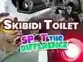 Spēle Skibidi Tualete Atrodi Atšķirības online