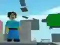 Spēle Roblox Obby: Varavīksnes Ceļš online