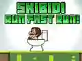 Spēle Skibidi Skrien Ātri! online