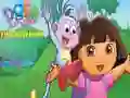 Spēle Dora Atrodi Slēpto Kartē online