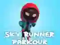 Spēle Debesu Skrējējs Parkour online