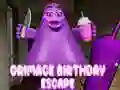 Spēle Grimace Dzimšanas dienas bēgšana online