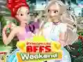 Spēle Mans princeses BFF brīvdienas online