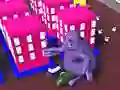 Spēle Grimace Shake pilsētas haoss online