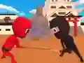 Spēle Stickman Ninja: Šinobi Ceļš online Spēle Stickman Ninja: Šinobi Ceļš online