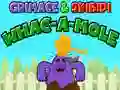 Spēle Grimace un Skibidi Piesit-Caurums online