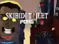 Spēle Skibidi Tualete Pong online
