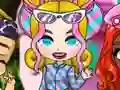 Spēle Blondīnes Chibi Modes Šovs online