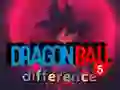 Spēle Dragon Ball 5 Atšķirības online