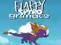 Spēle Flappy Spyro Grimace online Spēle Flappy Spyro Grimace online