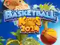 Spēle Basketbola Karogi 2024 online