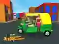 Spēle Automašīnu riksas simulators online