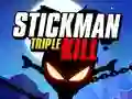 Spēle Stickman Trīskārša Nogalināšana online