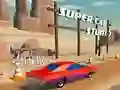 Spēle Super Triku Auto 7 online