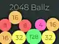 Spēle 2048 Bumbas online