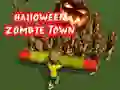 Spēle Helovīna Zombiju Pilsēta online