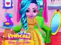 Spēle Princese matu spa salons online