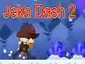 Spēle Jeka Dash 2 online Spēle Jeka Dash 2 online