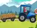 Spēle Piegāde ar Traktoru online Spēle Piegāde ar Traktoru online