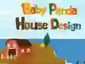 Spēle Bebē panda mājas dizains online Spēle Bebē panda mājas dizains online