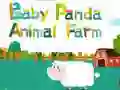 Spēle Mazais Pandas: Dzīvnieku Ferma online