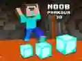 Spēle Nūber Parkour 3D online