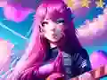 Spēle Anime Puzles online