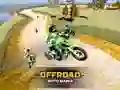 Spēle Offroad Moto Mānija online Spēle Offroad Moto Mānija online