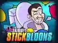 Spēle Skibidi Stick Bloons online Spēle Skibidi Stick Bloons online