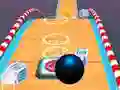 Spēle Debesu Akrobātika: Rullējošā Bumba 3D online
