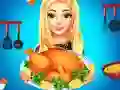 Spēle Ellie Pateicības Dienā online Spēle Ellie Pateicības Dienā online