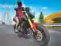 Spēle Motociklu Sacensības Satiksmē online