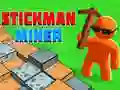 Spēle Stickman Raktuvējs online Spēle Stickman Raktuvējs online