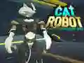 Spēle Kaķu Robota Transformatīvā Kara online