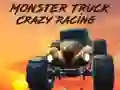 Spēle Trakās Monster Truck sacensības online