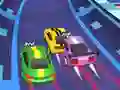 Spēle Turbo Sacensības 3D HTML5 online Spēle Turbo Sacensības 3D HTML5 online