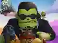 Spēle Apvieno Augus un Zombijus online
