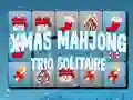 Spēle Ziemassvētku Mahjong Trio Solitaire online