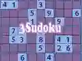 Spēle 3 Sudoku online Spēle 3 Sudoku online