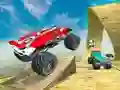 Spēle Mega Ramp Monster Truck Sacensības online