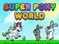 Spēle Super Poni Pasaule online