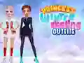 Spēle Princese Ziemas Slidošanas Apģērbi online