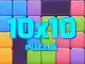 Spēle 10x10 Puzle online Spēle 10x10 Puzle online