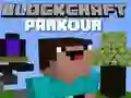 Spēle Parkour Blockcraft online